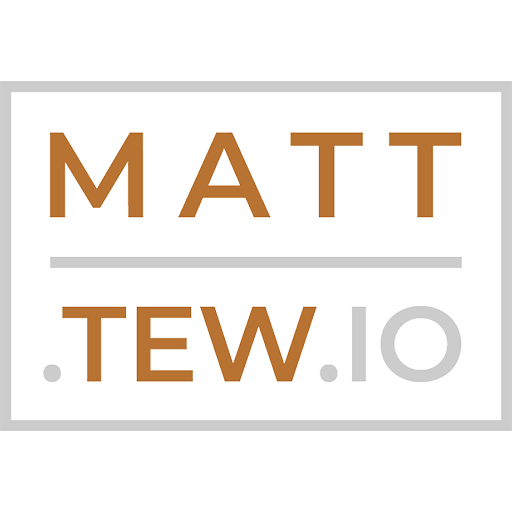 MATT.TEW.IO